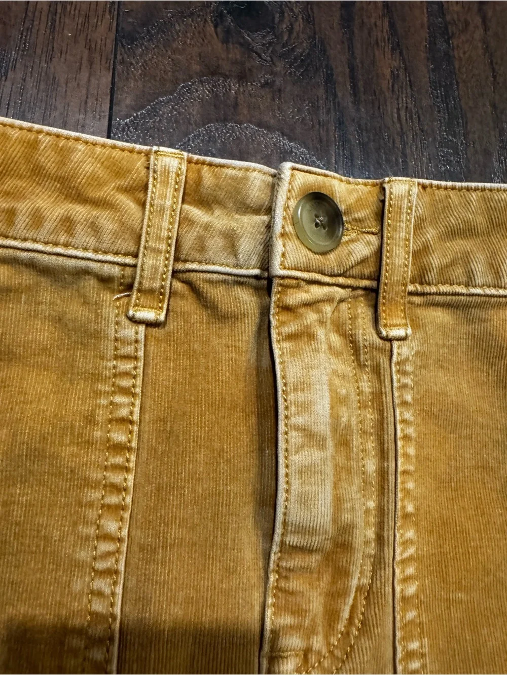 American Eagle Outfitters corduroy mini